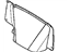 Mopar 5065661AE Cover Deck Lid Latch