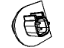 Mopar 56046503AA Rain Sensor, Front
