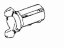Mopar 4746285 Ignition Lock Cylinder, Black