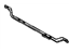 Mopar 4709106 Bar, Muffler Hanger