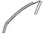 Mopar 55359400AE Seal Front Door