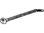 Mopar 6016155 Ty - Straps, 6.75" Long (To Tie 1/16" To 2 1/8" Of Wire)