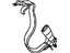 Mopar 5GY091DVAD Seat Belt Rear Inner Left