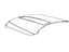 Mopar 55369453AB Panel Hood