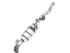 Mopar 68534419AA Catalytic Converter, Rear