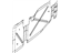 Mopar 5031027AC Shield Fuel Tank Heat