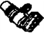 Mopar 5093101AA Sensor Engine Speed Camshaft Position Sensor (Diesel Engine)