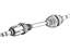 Mopar 52124713AB Shaft Axle Half