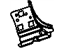 Mopar 4389908AC Reinforcement Plate, Passenger Side