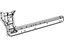 Mopar 4389561AC Rocker Reinforcement, Driver Side