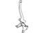 Mopar 5097556AA Knuckle Front