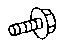 Mopar 6104043AA Bolt Hexagon Head