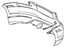 Mopar 5159188AA Fascia Rear Primed