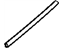 Mopar 5303680AD Molding Quarter Outside Belt