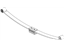 Mopar 68106101AB Spring Rear Leaf Includes Bushings