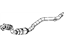 Mopar 68038390AA Pipe And Converter Front