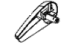 Mopar 1YA94DX9AA Handle Recliner