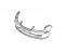 Mopar WD84XXXAD License Bracket