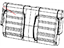 Mopar 1UB04XDVAA Cover Rear Seat Back