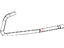 Mopar 68189417AB Hose Fuel Filler Vent