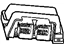 Mopar 4714681AF Module Occupant Restraint