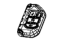 Mopar 68384452AA Transmitter Integrated Key Fob Cut