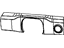 Mopar UZ95ZJ8AA Bezel Instrument Cluster