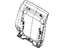 Mopar 1TM40BD3AA Panel Front Seat Back