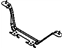 Mopar 68086187AA Bracket Seat Vehicle Connectors