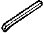 Mopar 4724458AE Weatherstrip