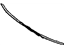Mopar 4724330AC Retainer Weatherstrip