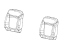 Mopar 6SF98LXHAA Cover Front Seat Back