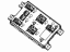 Mopar 68313031AB Module Body Controller