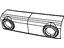 Mopar 1ML27CDMAA Applique Fascia