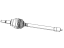 Mopar 68477492AA Shaft Axle