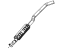 Mopar 68202900AD Resonator And Pipe Exhaust