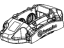Mopar 68523856AA Caliper, Rear Passenger Side