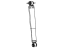 Mopar 68465831AG Shock Absorber, Rear