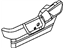 Mopar 1CM48ZJ3AB Cover Seat Belt This Is Inserted Into The Seat Shield