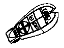 Mopar 5026537AC Transmitter Integrated Key Fob