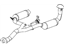 Mopar 52129078AD Pipe And Converter Exhaust To Manifold