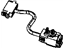 Mopar 68037300AA Wiring Sunroof