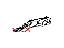 Mopar 52013721AD Tensioner Parking Brake Cable