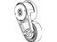 Mopar 5184617AC Tensioner Belt