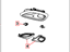 Mopar 1TP73DX9AB Lamp Dome