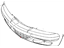 Mopar XA00TZZAA Grille Lower Cooling Chrome Accent