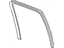 Mopar 55276164AG Seal Rear Door