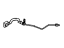 Mopar 52121335AE Tube And Hose Assembly Brake Left Rear