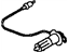 Mopar MS820964 Bulb, Fog Lamp, 12V-55W, W/Wire, P Series