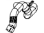 Mopar 68147334AC Tailpipe Exhaust